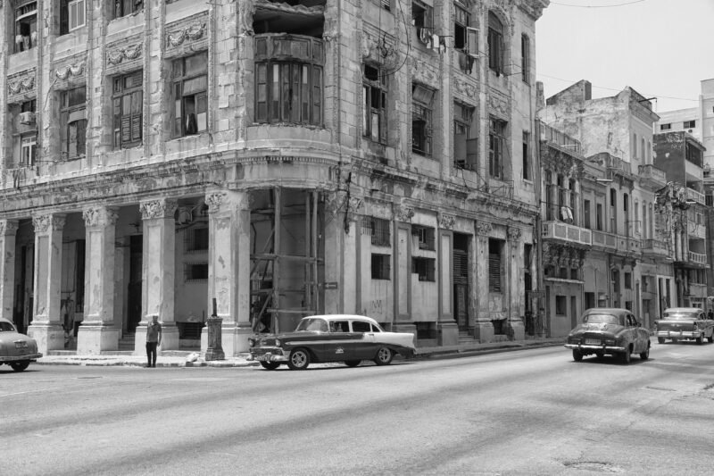 Una ciudad fantasma